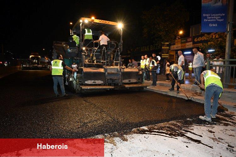 Bursa-Ankara yolu etap etap yenileniyor