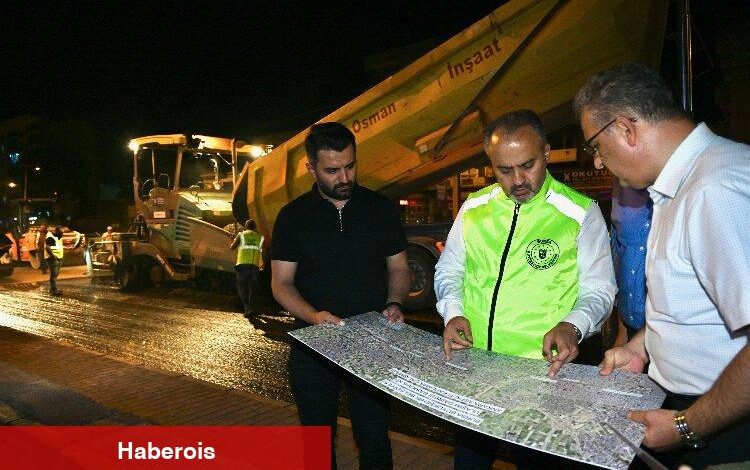 Bursa-Ankara yolu etap etap yenileniyor