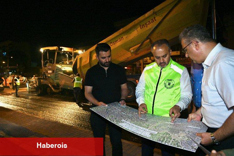 Bursa-Ankara yolu etap etap yenileniyor