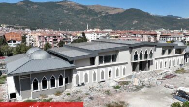 Bursa Gemlik'te 'termal' destek