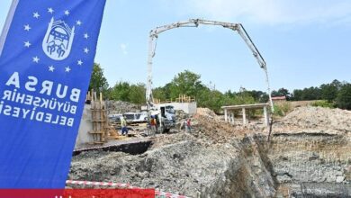Bursa Keles'in altyapısına dev tesis