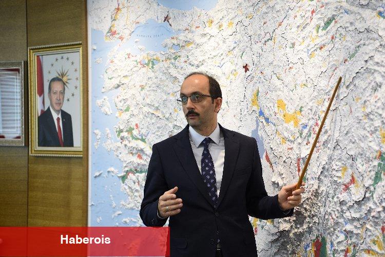 Bursa Kocadere Göleti'nde imalatların yüzde 45'i tamamlandı