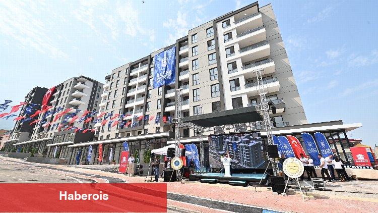 Bursa Yıldırım'da büyük dönüşüm... İlk anahtarlar teslim edildi