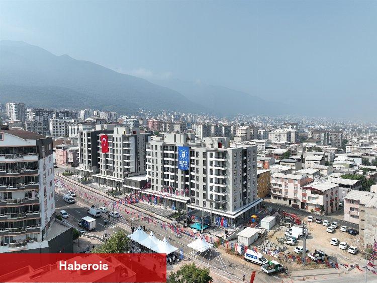 Bursa Yıldırım'da büyük dönüşüm... İlk anahtarlar teslim edildi