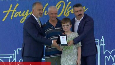 Bursa Yıldırım'da büyük dönüşüm... İlk anahtarlar teslim edildi
