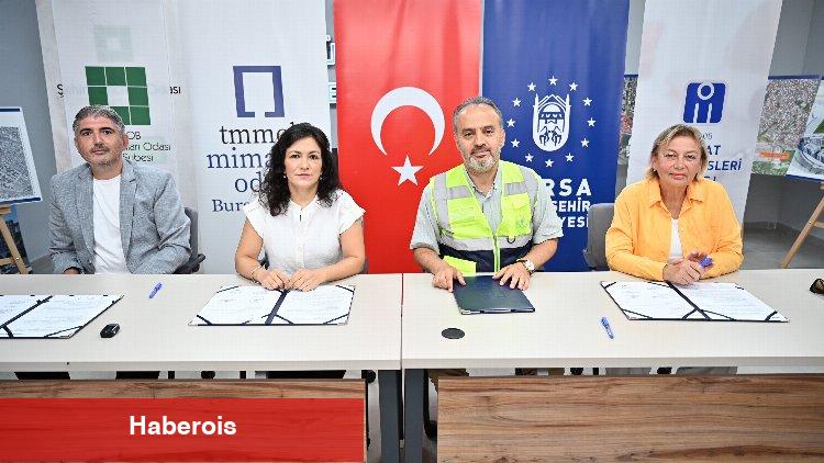 Bursa'da Altıparmak ortak akılla dönüşecek