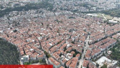 Bursa'da Altıparmak ortak akılla dönüşecek