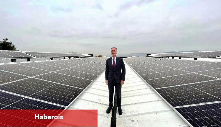 Bursa'da bu tesis enerjisini güneşten alıyor