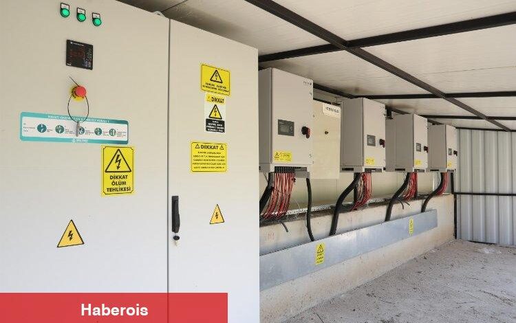Bursa'da bu tesis enerjisini güneşten alıyor - Haberois Bursa'da bu tesis enerjisini güneşten alıyor