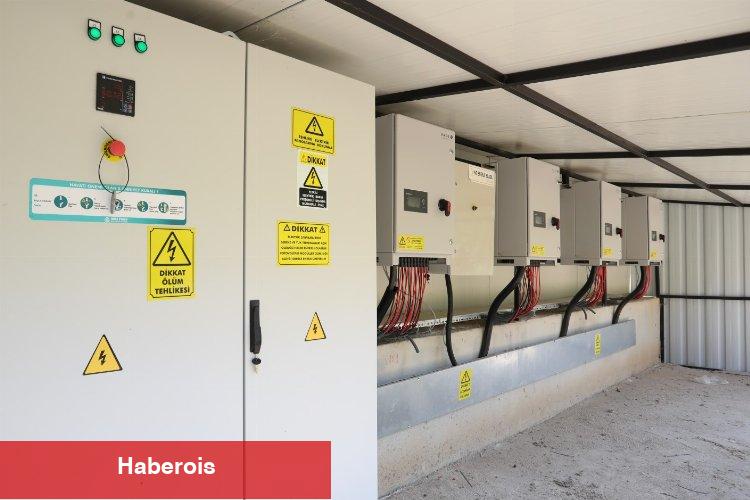 Bursa'da bu tesis enerjisini güneşten alıyor