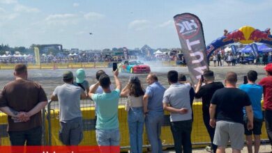 Bursa'da drift ve tuning ile adrenalin dolu saatler