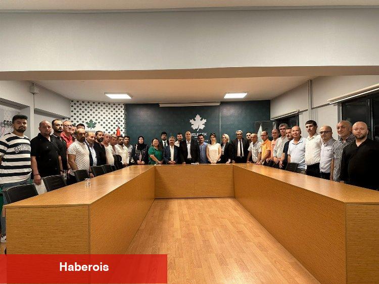 Bursa'da 'Gelecek'ten jet toplantı!