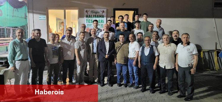 Bursa'da İYİ Partililer 'Dost Meclisi'nde konuştu