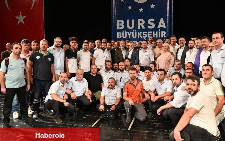 Bursa'da maaş ve sosyal haklarda iyileştirme… En düşük maaş 19.900 TL