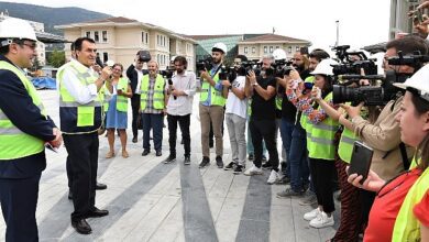 Bursa'nın yeni "nefes" meydanı
