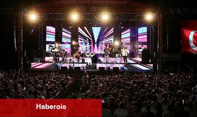 Büyük Zaferin 101. Yılı Menderes'te Coşkuyla Kutlandı - Haberois Büyük Zaferin 101. Yılı Menderes'te Coşkuyla Kutlandı
