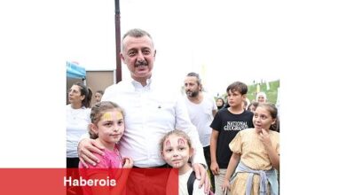 Büyükakın: Çocuklarımız mutluysa biz de mutluyuz