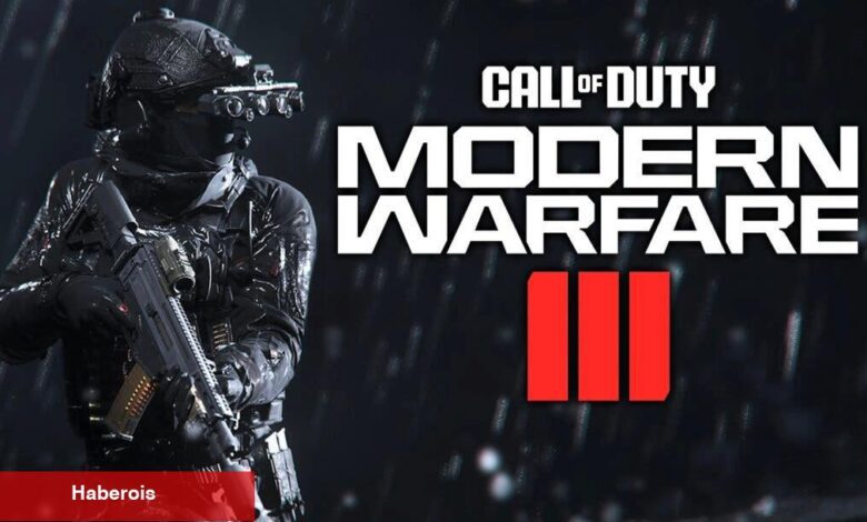 Call of Duty: Çağdaş Warfare III için Resmi Oynanış Görüntüsü Yayınlandı