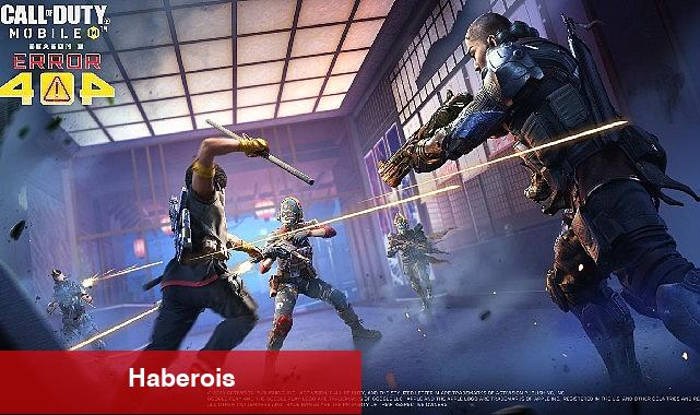 Call of Duty®: Mobile'ın 8. Sezonu "Hata 404" Oyuncuları Yenilemek ve Yeniden Başlatmak için Geliyor - Haberois Call of Duty®: Mobile'ın 8. Sezonu "Hata 404" Oyuncuları Yenilemek ve Yeniden Başlatmak için Geliyor