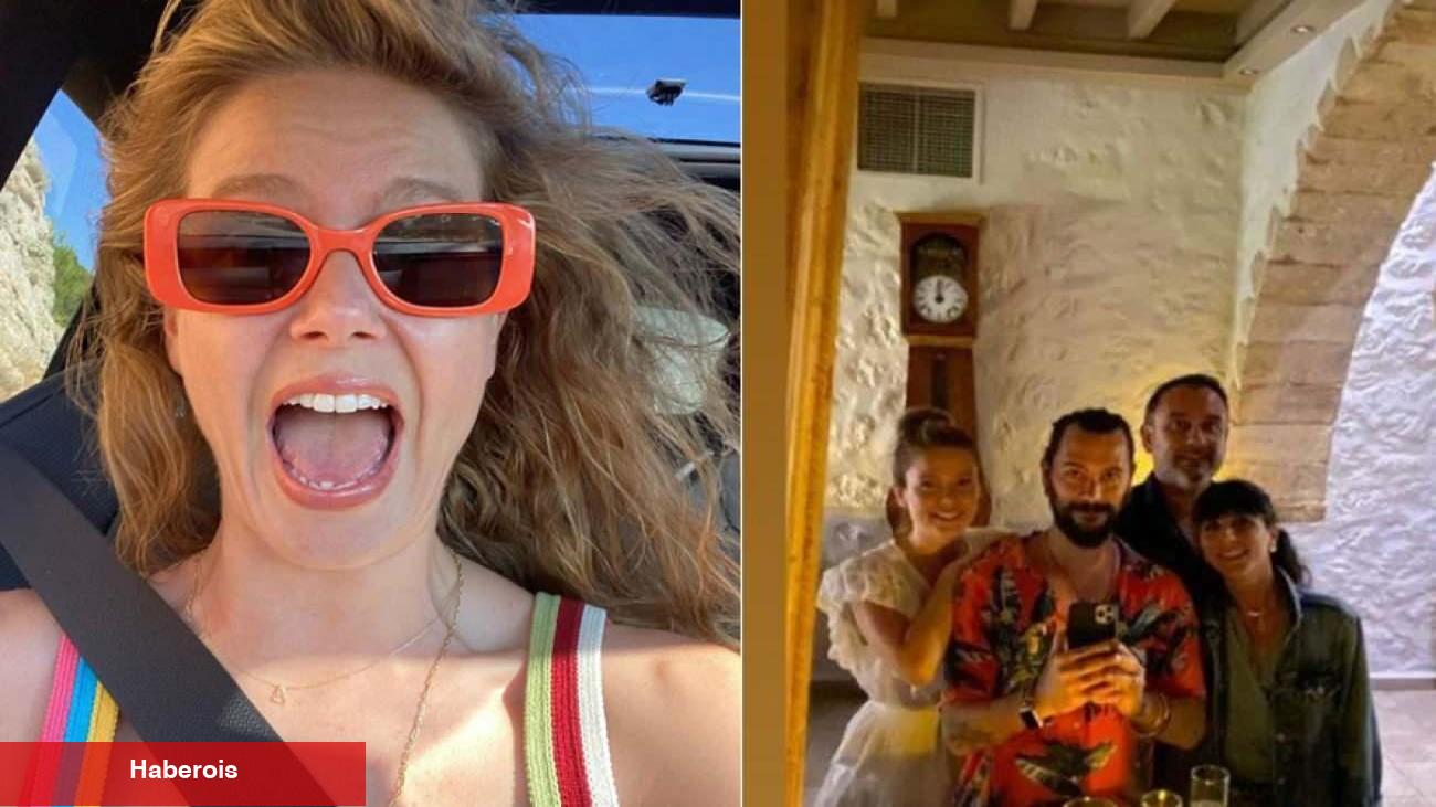 Camdaki Kız'ın Nalan'ı Burcu Biricik eşiyle fotoğraf paylaştı! Romantik halleri çok konuşuldu