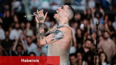 Can Bonomo'dan coşku ve enerji dolu konser