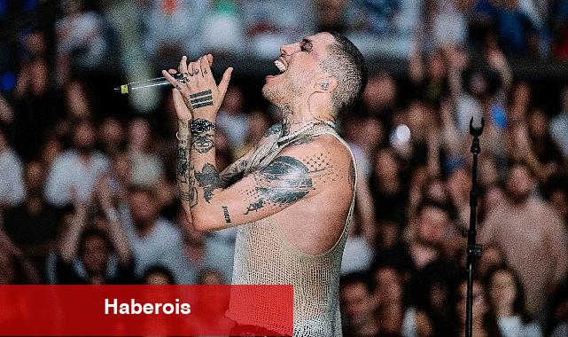Can Bonomo'dan coşku ve enerji dolu konser - Haberois Can Bonomo'dan coşku ve enerji dolu konser