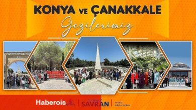 Çanakkale ve Konya Kültür Gezileri sona erdi
