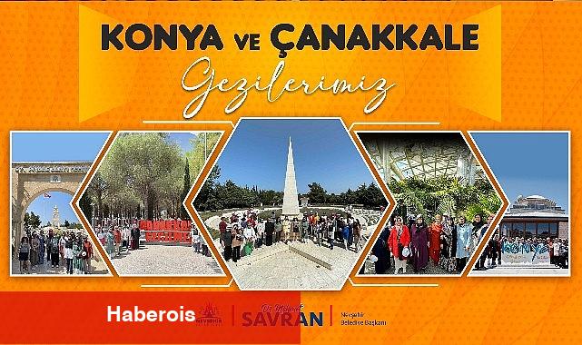 Çanakkale ve Konya Kültür Gezileri sona erdi - Haberois Çanakkale ve Konya Kültür Gezileri sona erdi