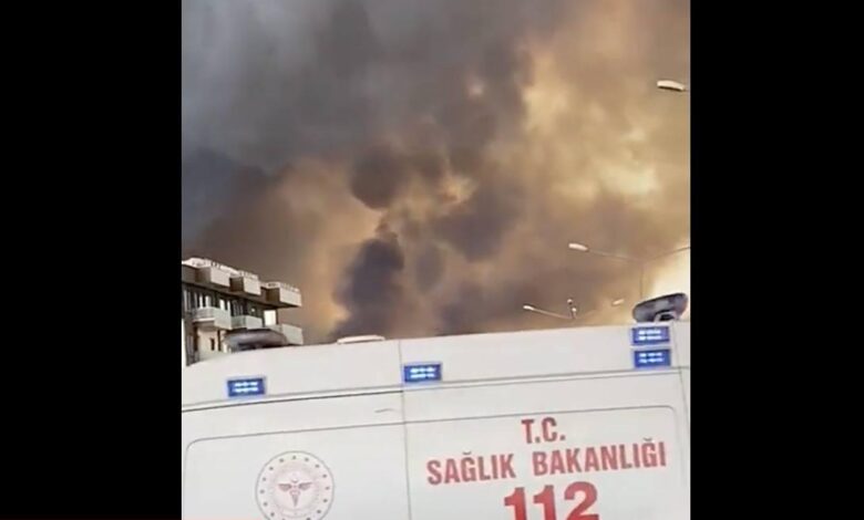 Çanakkale Yangınında İki Hastane Tehlike Altında ! - Haberois Çanakkale Yangınında İki Hastane Tehlike Altında !