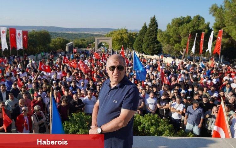 Çanakkale'de 'Zafer' yürüyüşü - Haberois Çanakkale'de 'Zafer' yürüyüşü