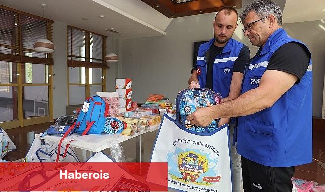 Canik Belediyesi Yüzleri Güldürmeye Devam Ediyor - Haberois Canik Belediyesi Yüzleri Güldürmeye Devam Ediyor