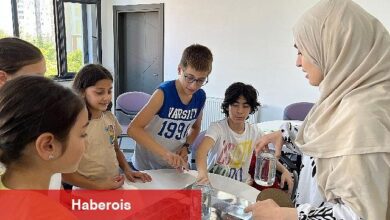 Canik Keşif Kampüsü Çocuklar ve Velilerin Gözdesi Oldu