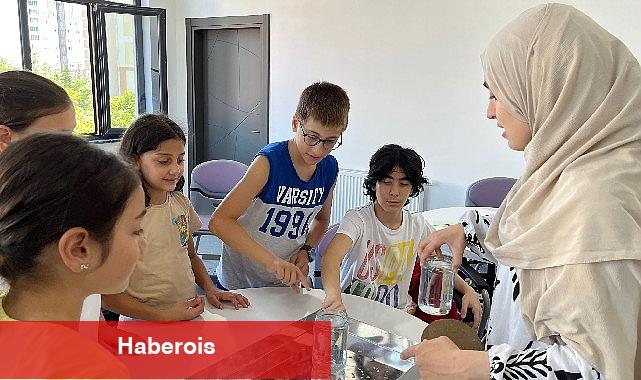 Canik Keşif Kampüsü Çocuklar ve Velilerin Gözdesi Oldu - Haberois Canik Keşif Kampüsü Çocuklar ve Velilerin Gözdesi Oldu