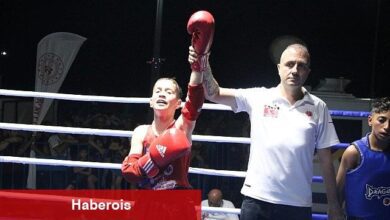 Canikli Sporcular Turnuvanın Yıldızı Oldu