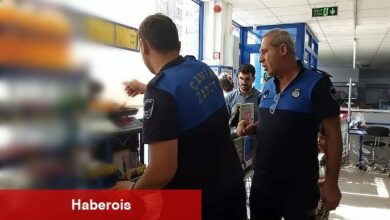 Canik'te Ekipler Halk Sağlığı İçin Sahada