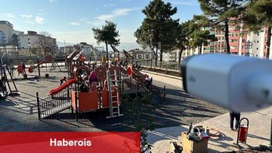 Canik'te Güvenli Parklar Hayat Buluyor
