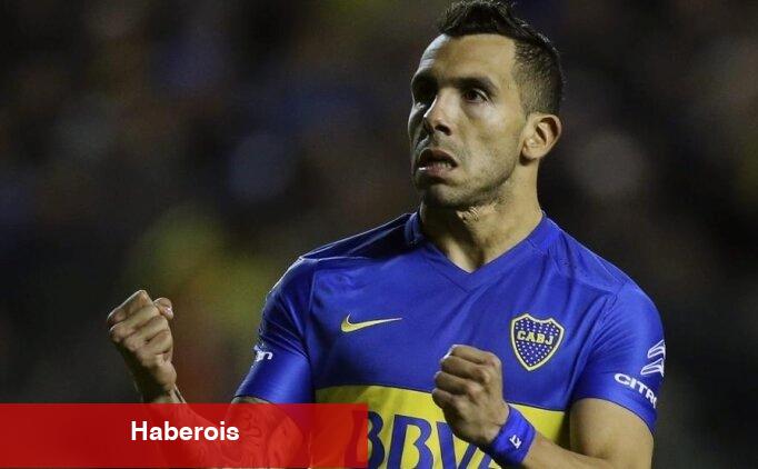 Carlos Tevez'in yeni kulübü aşikâr oldu - Haberois Carlos Tevez'in yeni kulübü aşikâr oldu