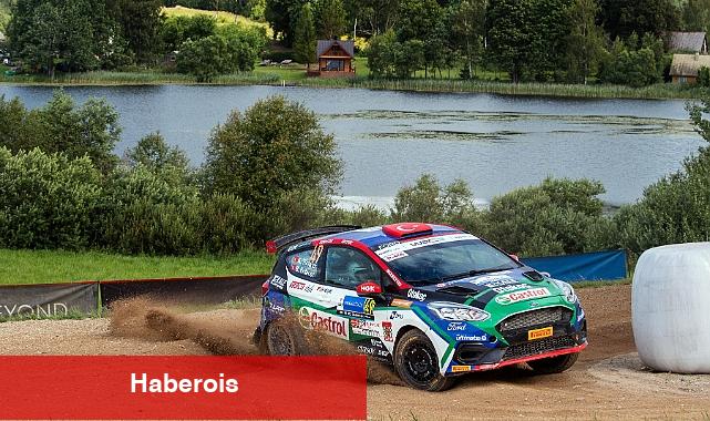Castrol Ford Team Türkiye pilotu Ali Türkkan, WRC'nin En Popüler Yarışı olan Finlandiya Rallisi'nde Mücadeleye Hazır - Haberois Castrol Ford Team Türkiye pilotu Ali Türkkan, WRC'nin En Popüler Yarışı olan Finlandiya Rallisi'nde Mücadeleye Hazır