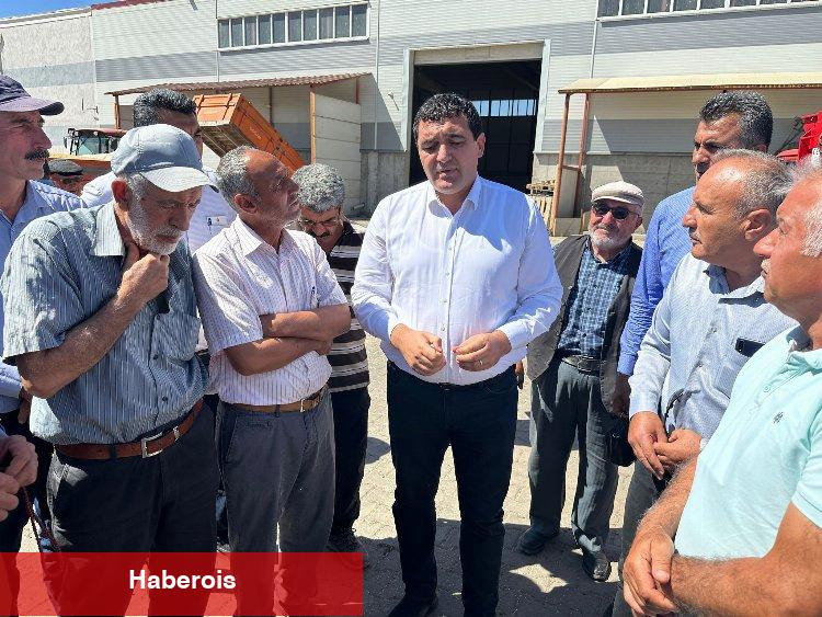 CHP'li Karasu: 1 kilo buğday, 1 bardak çay etmiyor!