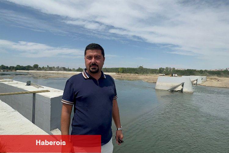 CHP'li vekil Yazgan, Meriç Nehri'ndeki HES'te oluşan hasarı TBMM'ye taşıdı