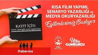Çiğli'de Medya ve Sinema Eğitimlerinin Kayıtları Başladı