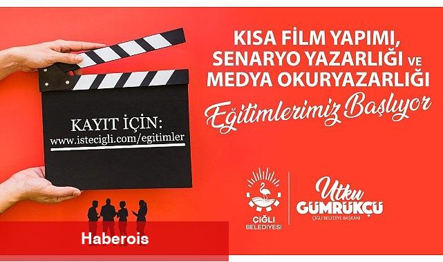 Çiğli'de Medya ve Sinema Eğitimlerinin Kayıtları Başladı - Haberois Çiğli'de Medya ve Sinema Eğitimlerinin Kayıtları Başladı