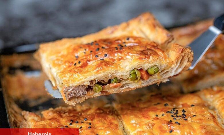 Çıtır çıtır talaş böreği - Haberois Çıtır çıtır talaş böreği