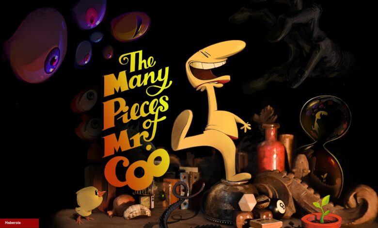 Çizgi Sinema Usulü Bulmaca Oyunu The Many Pieces of Mr. Coo Yakında Geliyor