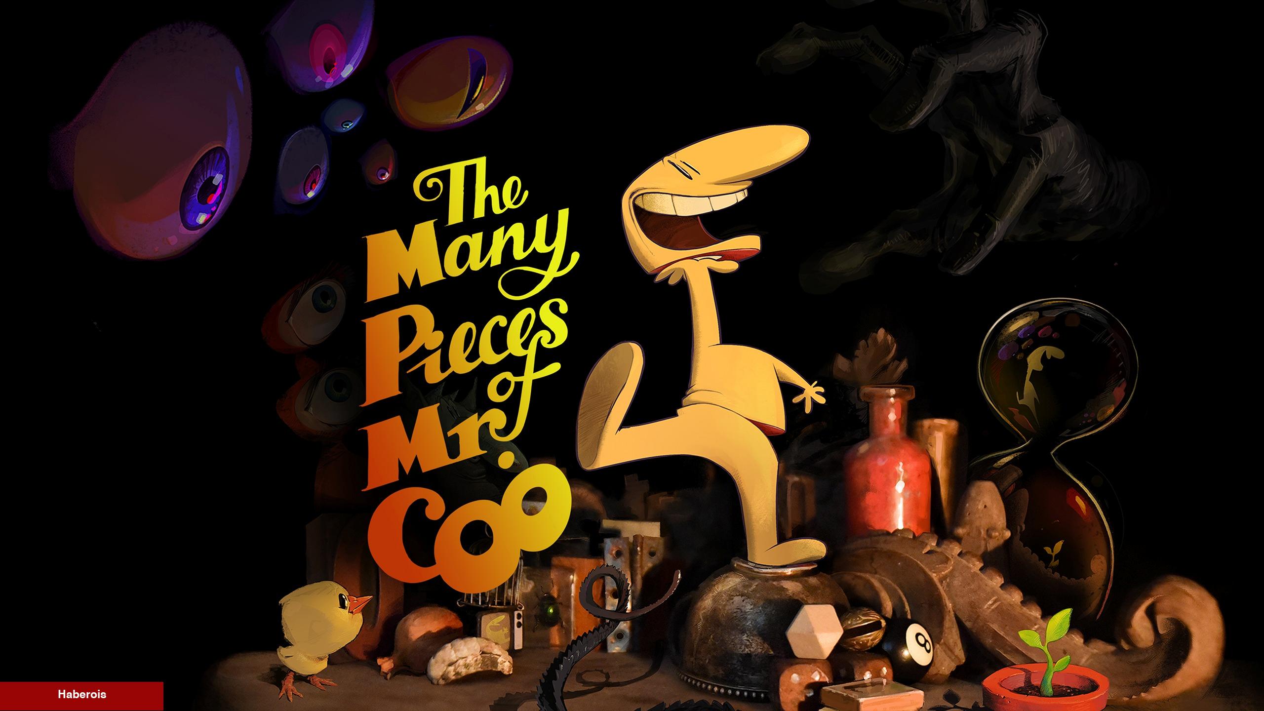 Çizgi Sinema Usulü Bulmaca Oyunu The Many Pieces of Mr. Coo Yakında Geliyor