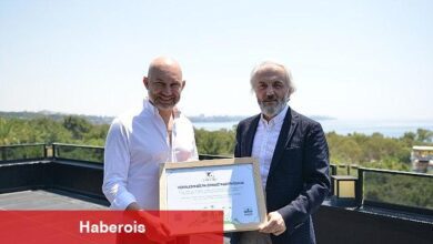 CK Enerji Akdeniz Elektrik'ten '7 Mehmet'e yeşil enerji sertifikası