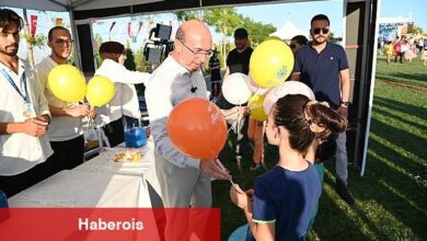 Çocukların yaz eğlencesi Sille Seyir Tepesi Uçurtma Şenliği yine dopdolu geçti