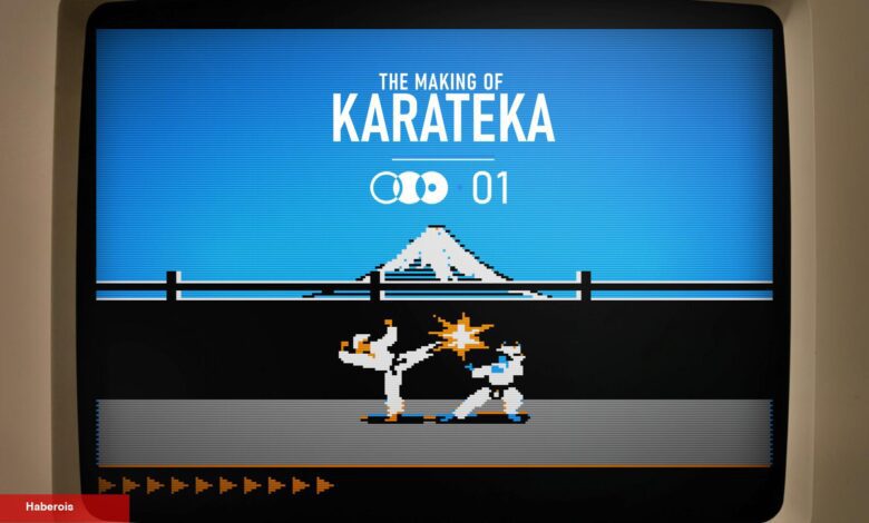 Çocukluğumuzun Oyunu Karateka'nın Çıkış Tarihi Açıklandı - Haberois Çocukluğumuzun Oyunu Karateka'nın Çıkış Tarihi Açıklandı