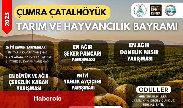 Çumra'da Ödüllü Yarışmalar İçin Başvurular Devam Ediyor