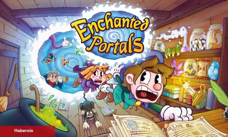 Cuphead'i Andıran Yeni Bir Platform Oyunu Geliyor: Enchanted Portals - Haberois Cuphead'i Andıran Yeni Bir Platform Oyunu Geliyor: Enchanted Portals